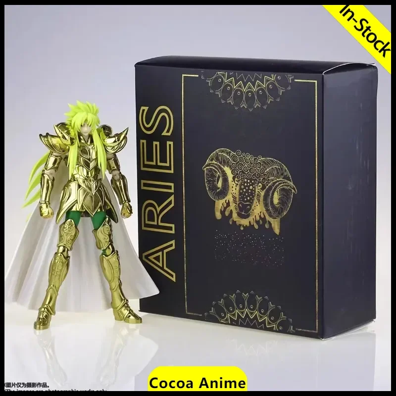 

In Stock ShineTime/ST Model Saint Seiya Myth Cloth EX Aries Shion Gold Lost Canvas/LC Knights of the Zodiac Anime Action Figure