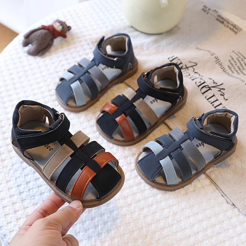 

Girls Princess Sandals2026 Summer New Korean Flower Hollow Children's Soft Shoe Fashion Girl Non Slip Comfortable Casual Sandals