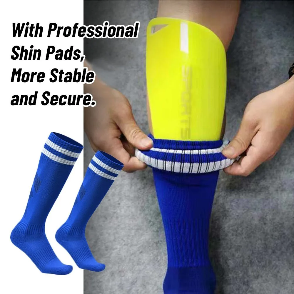 

Boy Girl Running Fitness Long Football Socks Sport Socks Soccer Socks Anti-slip
