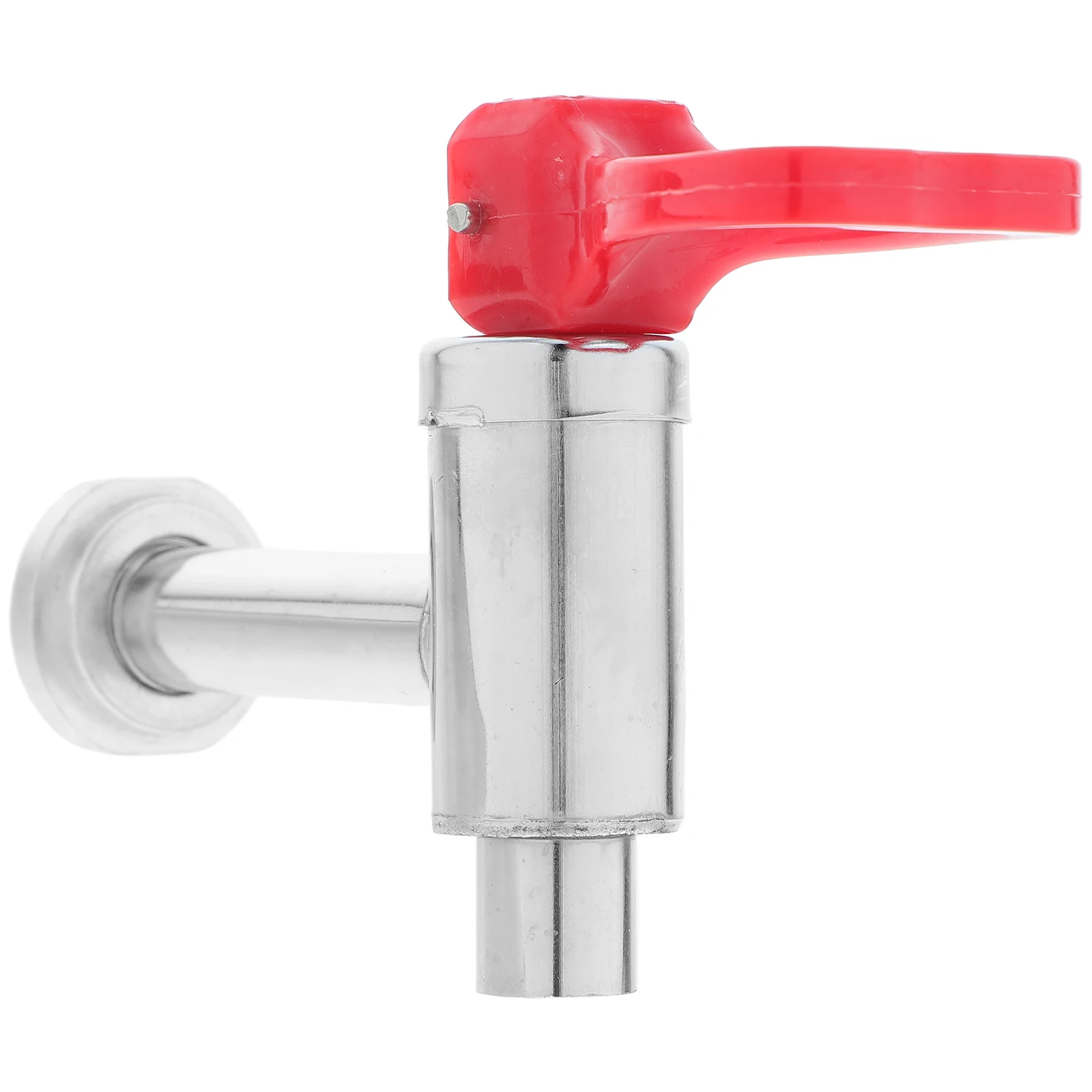 

3/8 Inch Stainless Steel Beverage Dispenser Spigot Replacement High Temperature Resistant Drink Spout For Soy Milk Tea Hot Water