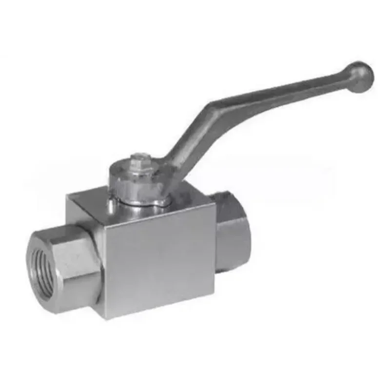 

High-pressure pipeline ball valve hydraulic throttle speed regulating valve