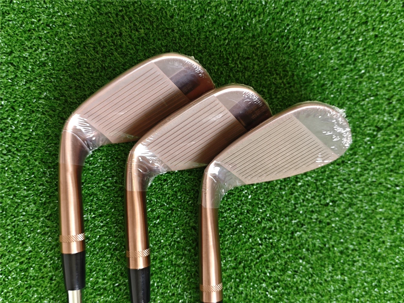 3PCS Copper Wedges S Club M10 Golf 48/50/52/54/56/58/60/62 Regular/Stiff Flex Steel Shafts Headcovers Free Shipping