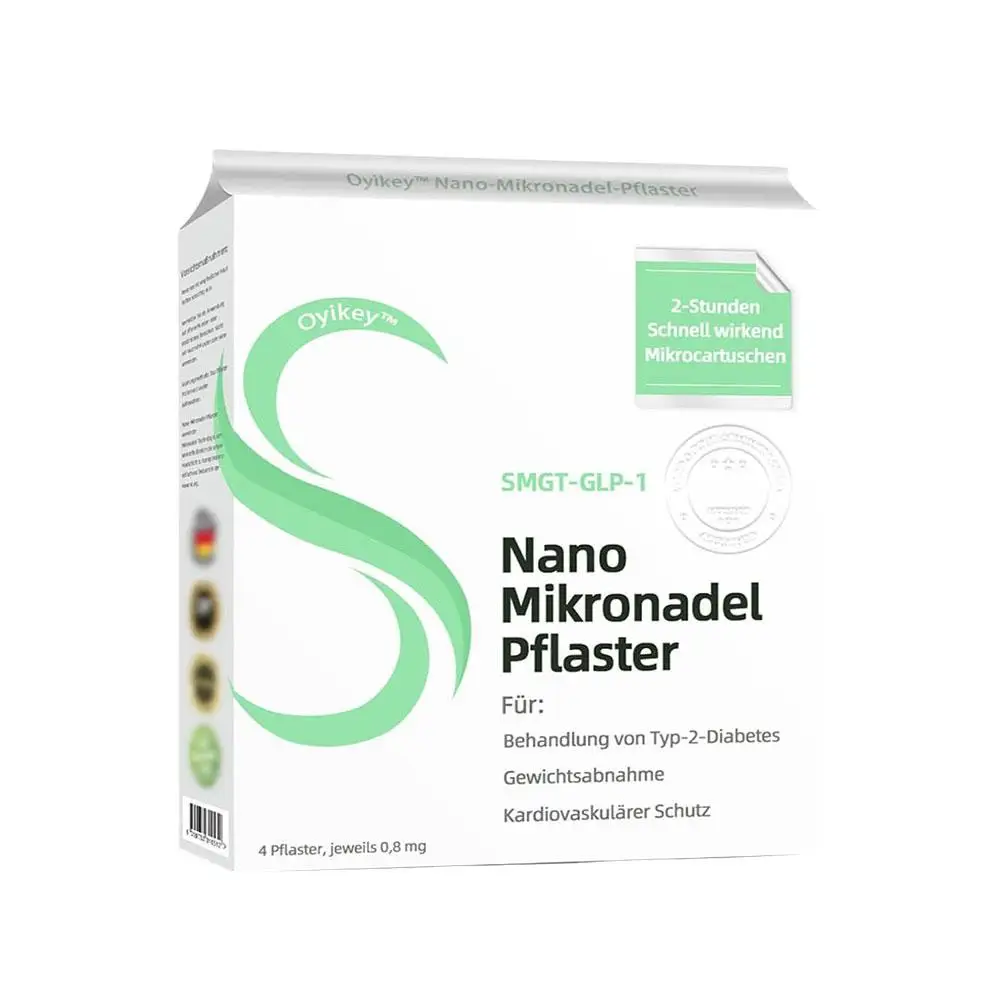 

Пластырь с микроиглами Nanos для женщин и мужчин, долговечный пластырь с микроиглами GLp-1, гипоаллергенная для сжигания жира