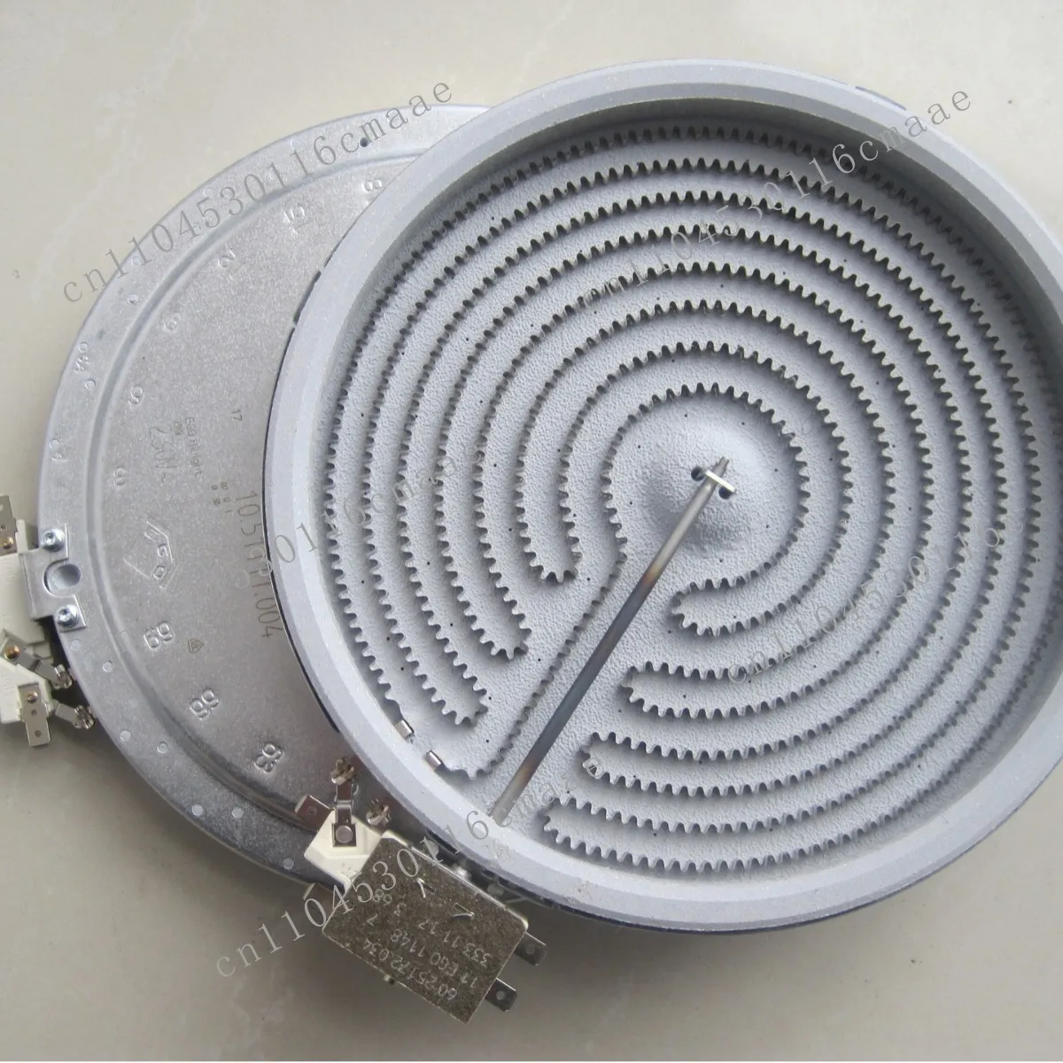 Electric ceramic furnace core 2300W light wave furnace head hot pot stove, rice technology furnace core 10.51111.004