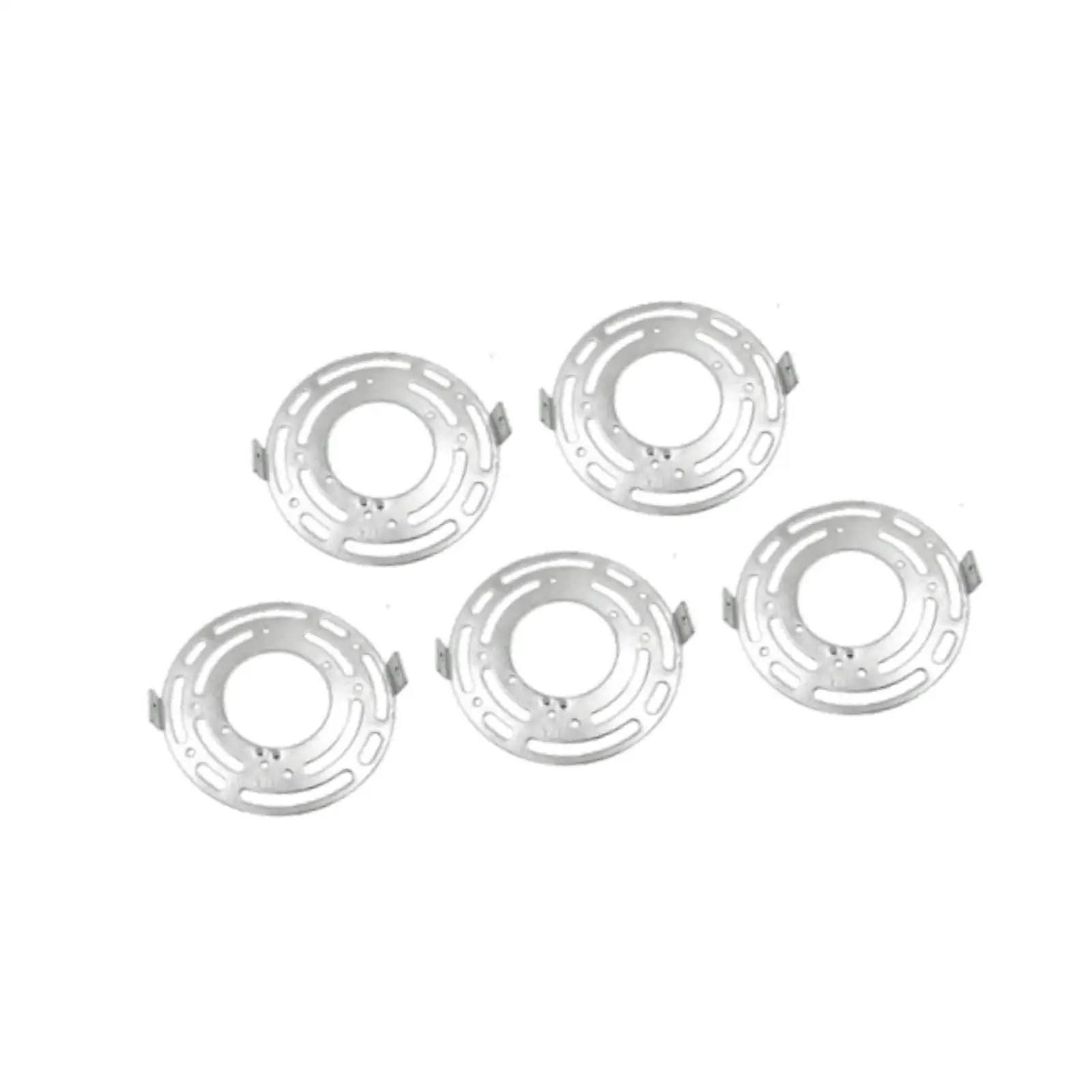 5 Pieces Light Fixture Mounting Bracket,Ceiling Light Plate Steel Lightweight