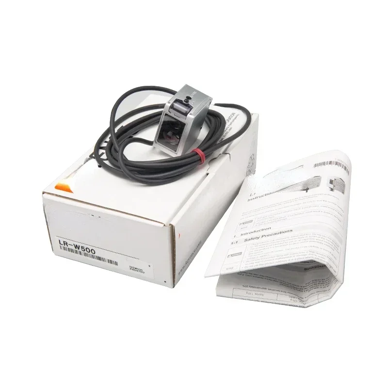 White light spot photoelectric sensor LR-W500 RGB color code laser sensor