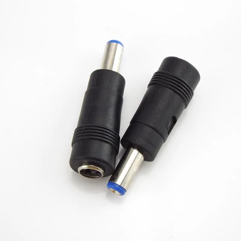 Female to Male Connectors DC Power Adapter PC tablet Power Charger Adaptor Jack Plug 5.5X2.5mm to 5.5*2.1mm B5