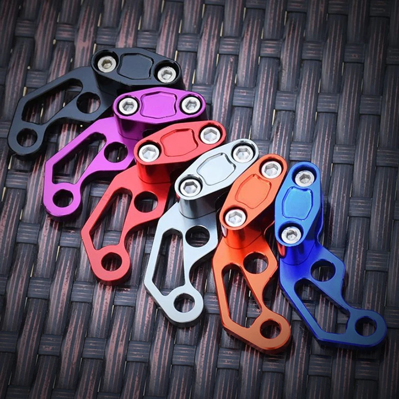 الألومنيوم كابل فرامل يد المشبك للدراجات النارية E-الدراجة أداة سلك تسخير تحديد كليب ماسورة زيت خرطوم الوقود دواسة فرامل خط حامل