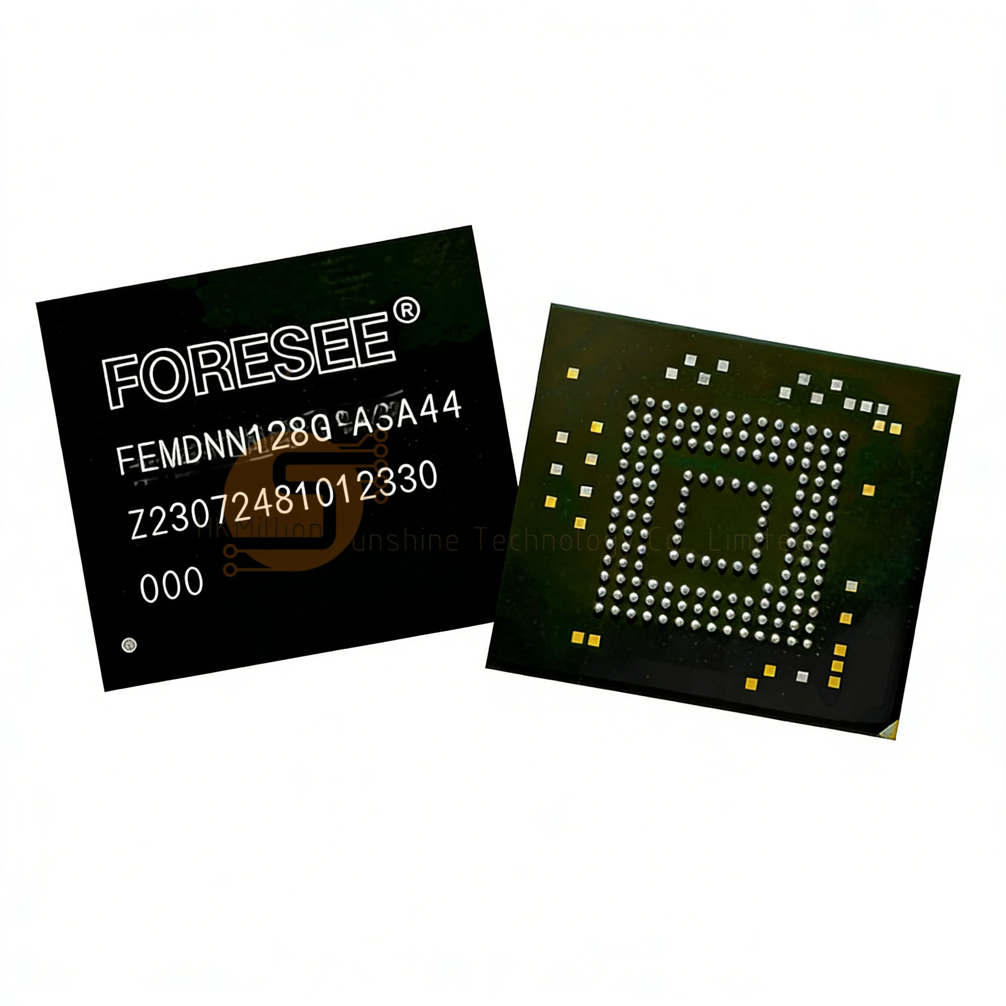 FEMDNN128G-A3A44 EMMC5.1 128G BGA153 Memory Chip Original
