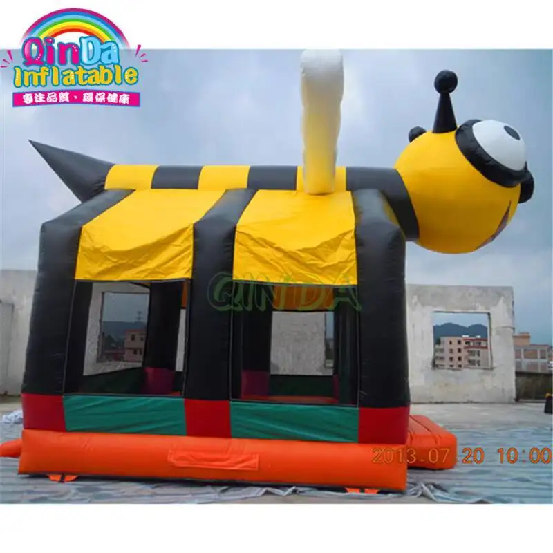 Castillo inflable que salta del salto del parque al aire libre comercial para alquiler