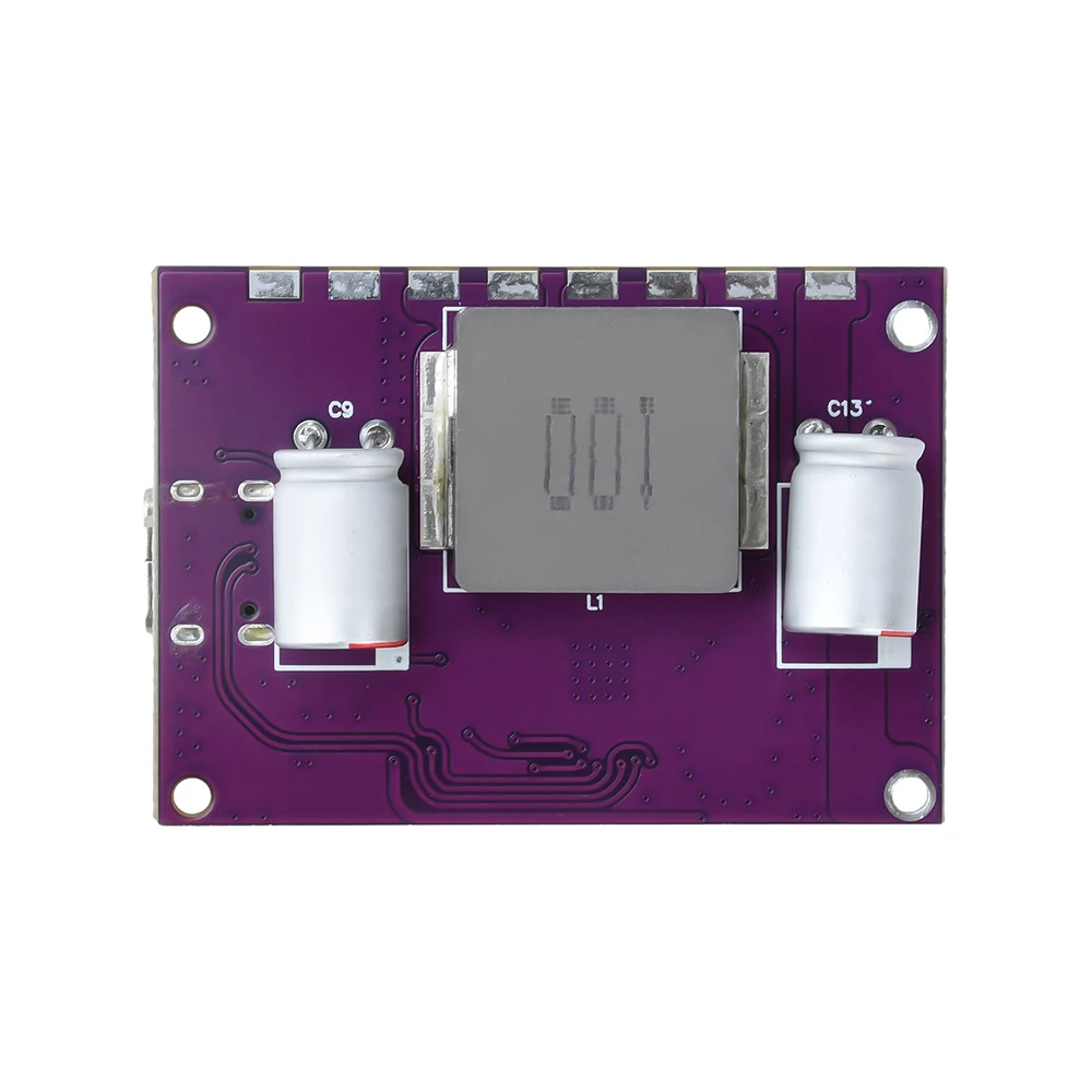 

IP2368 Двунаправленный модуль быстрой зарядки 100 Вт Интерфейс Buck-Boost Type-c Литиевая батарея Мощная плата быстрой зарядки
