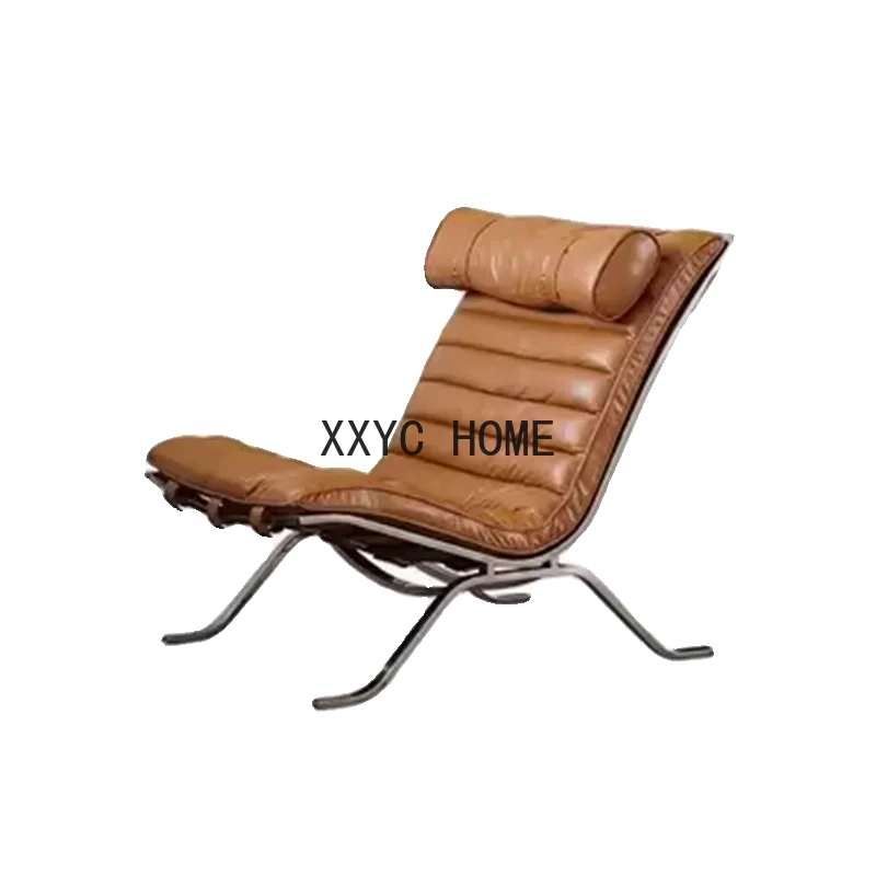 Minimalist Metal Lounge Chair Sofa Chair