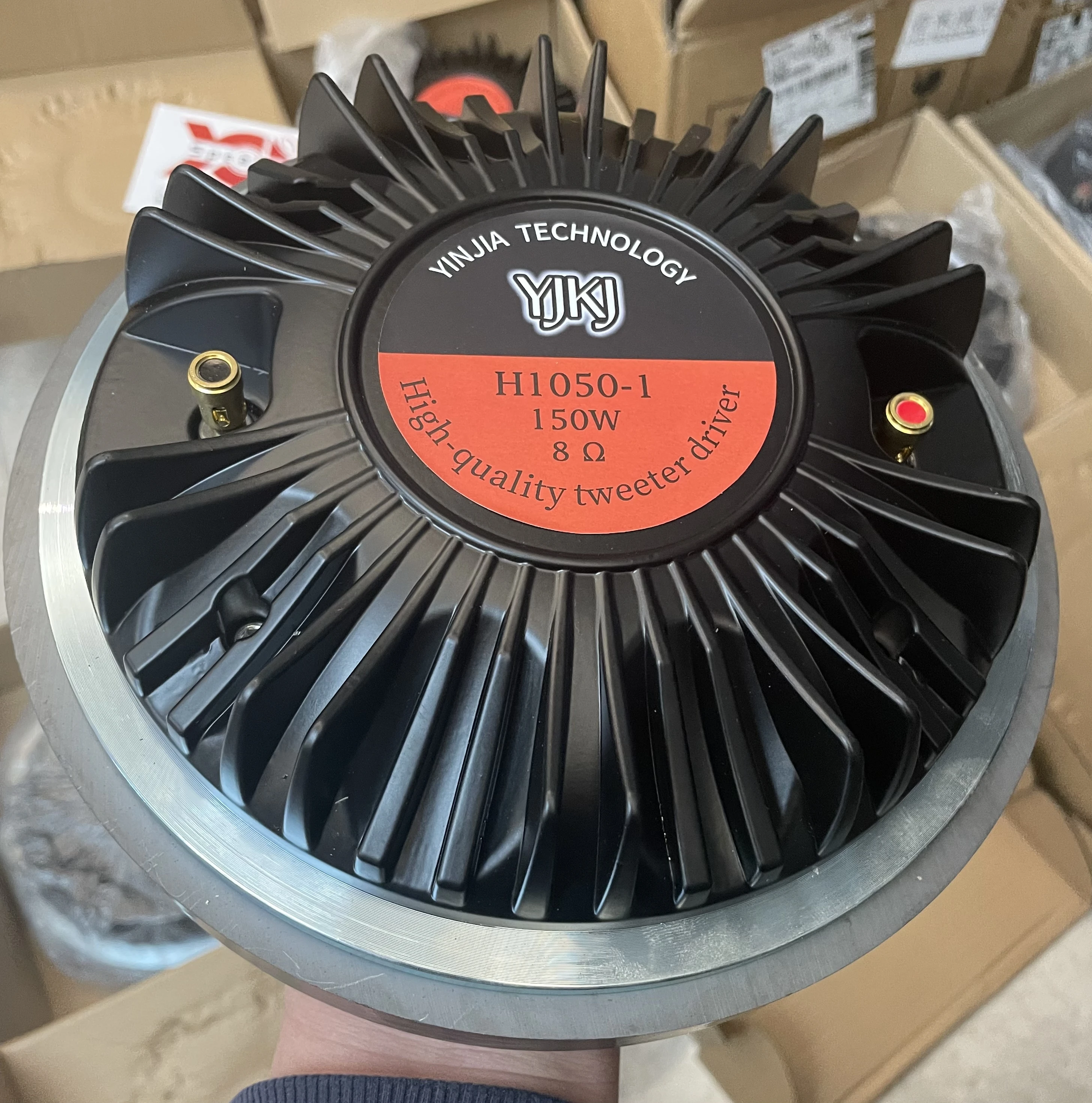 Bobina de voz DE900 de 4 polegadas 100 mm 8 Ohm Super Horn Speaker Tweeter Driver