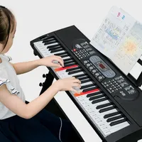 61 Keys Musical Keyboard Professional Electronic Organ Portable Multifunctional Beginners Piano Digital Musical Instruments