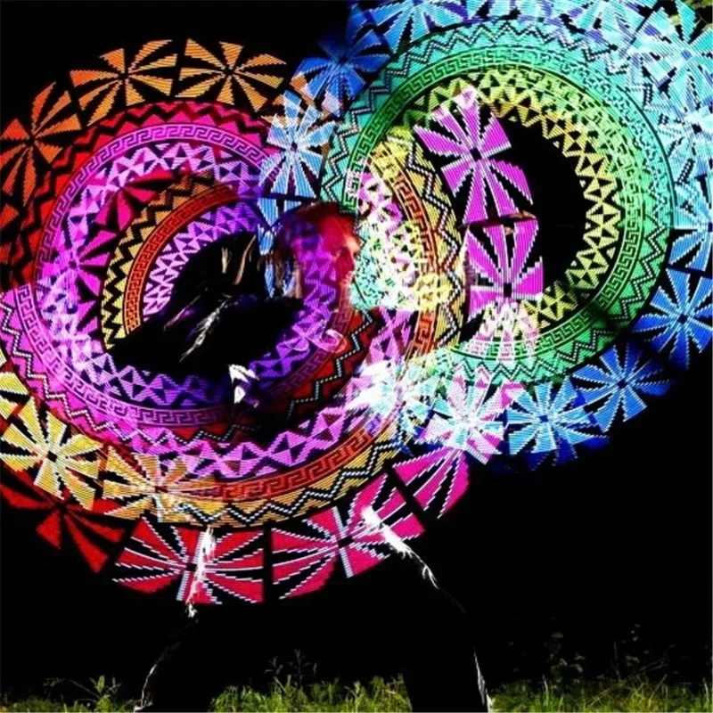 LED Performance Wand 50 Pixel Full-color Digital Light Wand Customizable Picture LOGO Flash Light for Party Stage