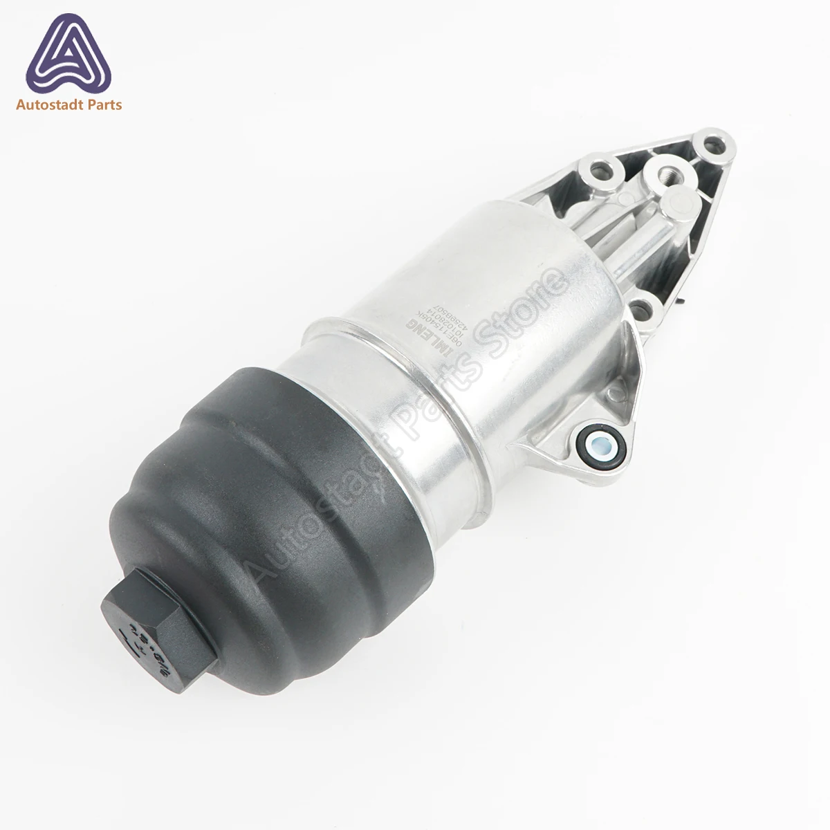06E115405K Oil Filter Engine Housing 2.5L 2.8L 3.0L 06E115405A 06E 115 405C For VW Touareg Audi A4 A5 A6 A7 A8 Q5 Q7