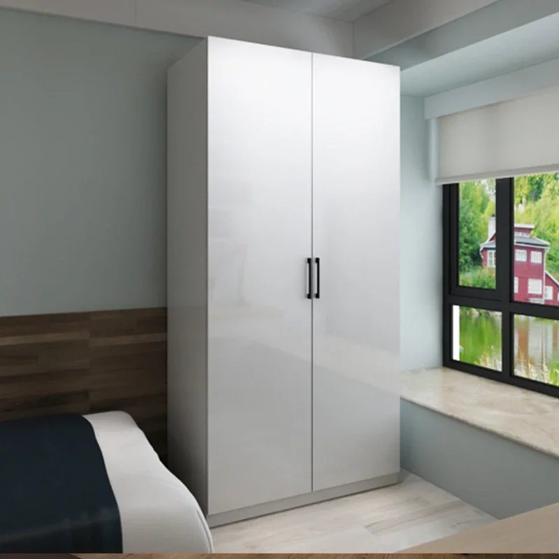！@Quiet Luxury Orgnizer Wardrobes Women Aesthetic Clothes Storage Wardrobe Living Room Wooden Guarda Roupa Bedroom Furniture
