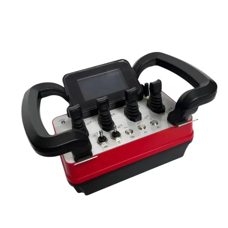 

Wireless Radio Proportional Remote Control Set for Crane Truck Remote Control Crane