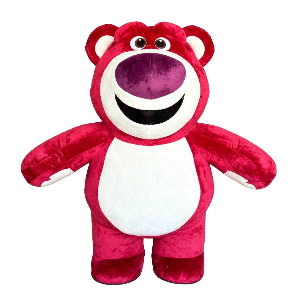 Disfraz Inflable de Oso de Nariz Grande de Dibujos Animados, Mascota, Personaje Adulto, Cosplay, Animal, Cumpleaños, Halloween, Fiesta, Evento, Set de Peluche