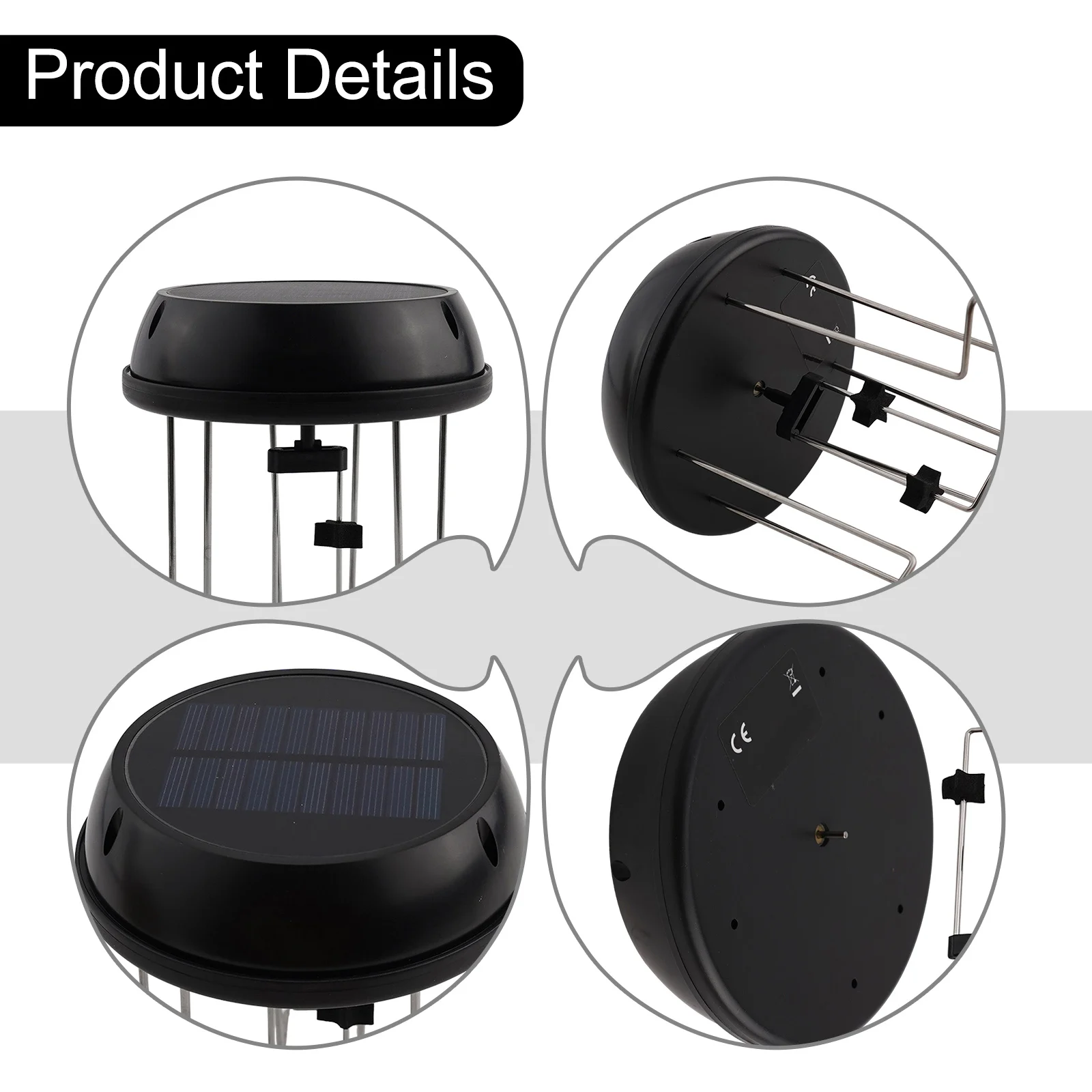 Eco Friendly Bird Bath Mixer Solar Powered Water Wiggler for Garden Ponds Enhances Aesthetic and Wildlife Appeal