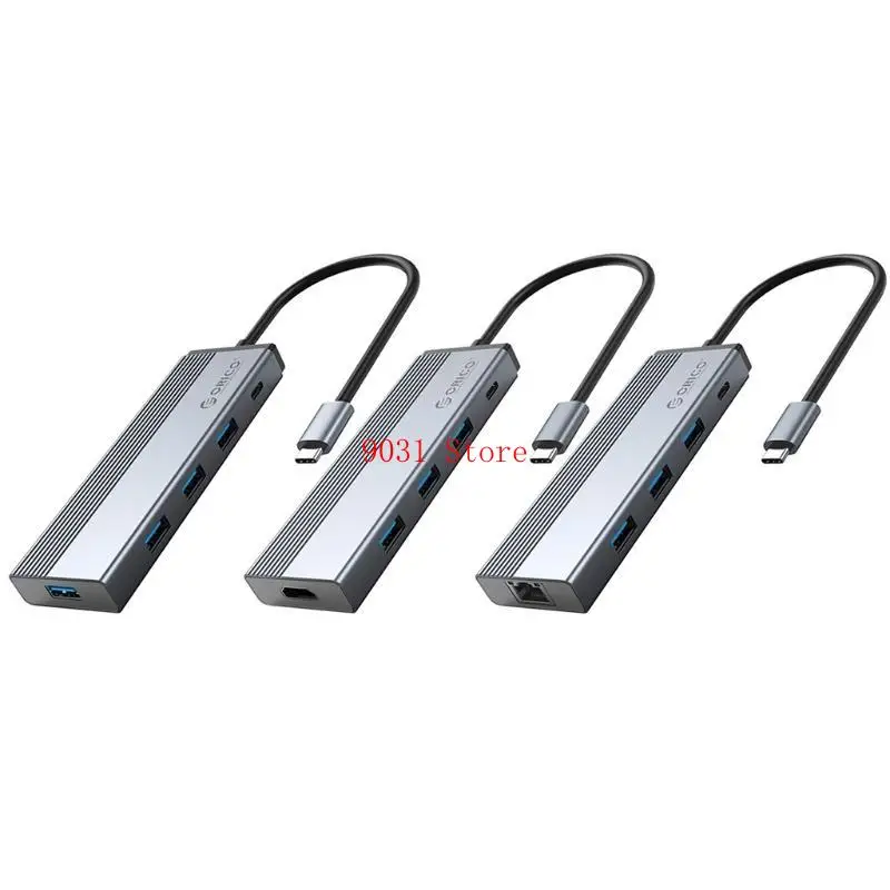 USB Hub 5 في 1 100W PD Dock Flitter مع سرعة عالية لنظام التشغيل ، لنظام #2