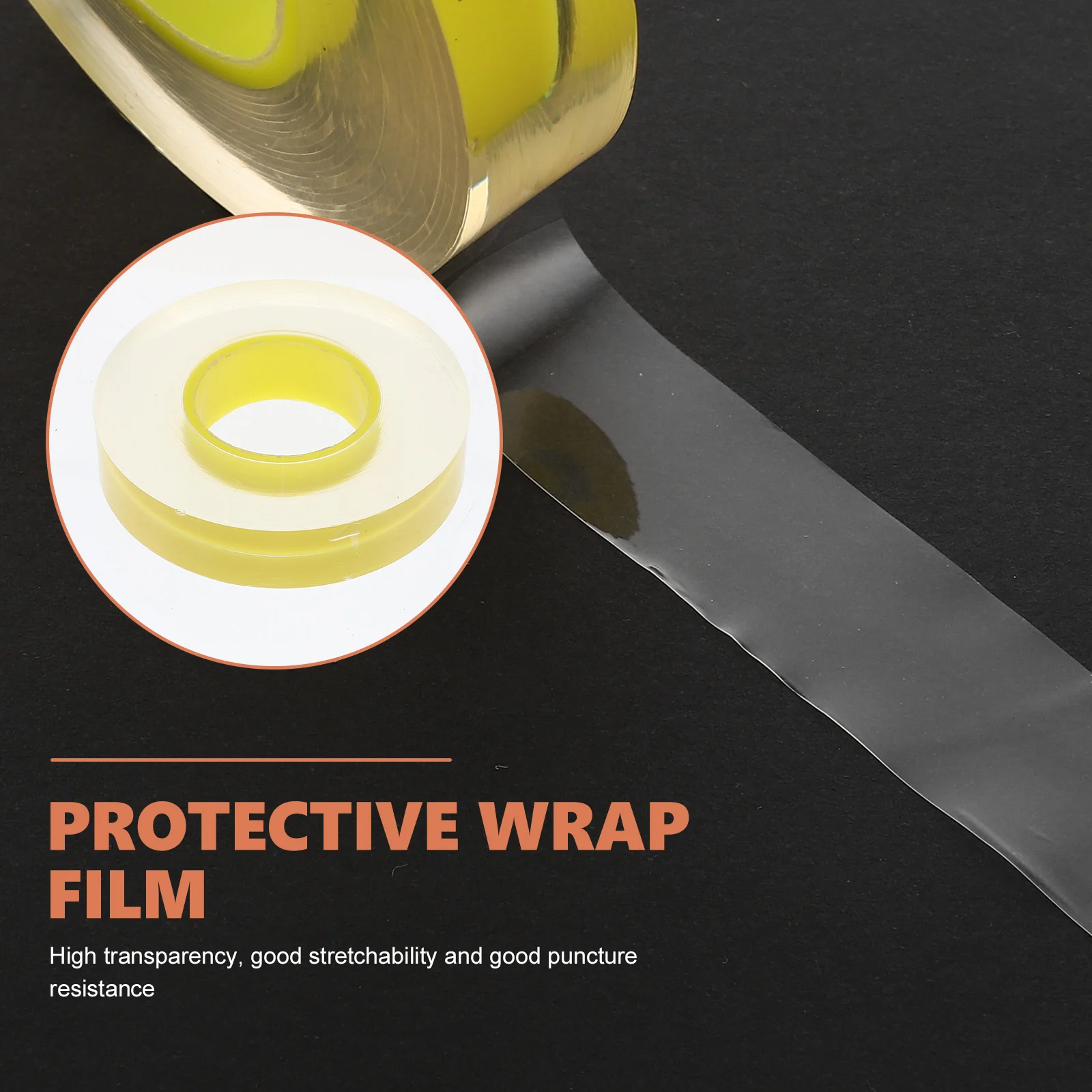 

Self-adhesive Stretch Film Protective Jewelry Cuttable Anti Static Transparent Watch Wrap Agent