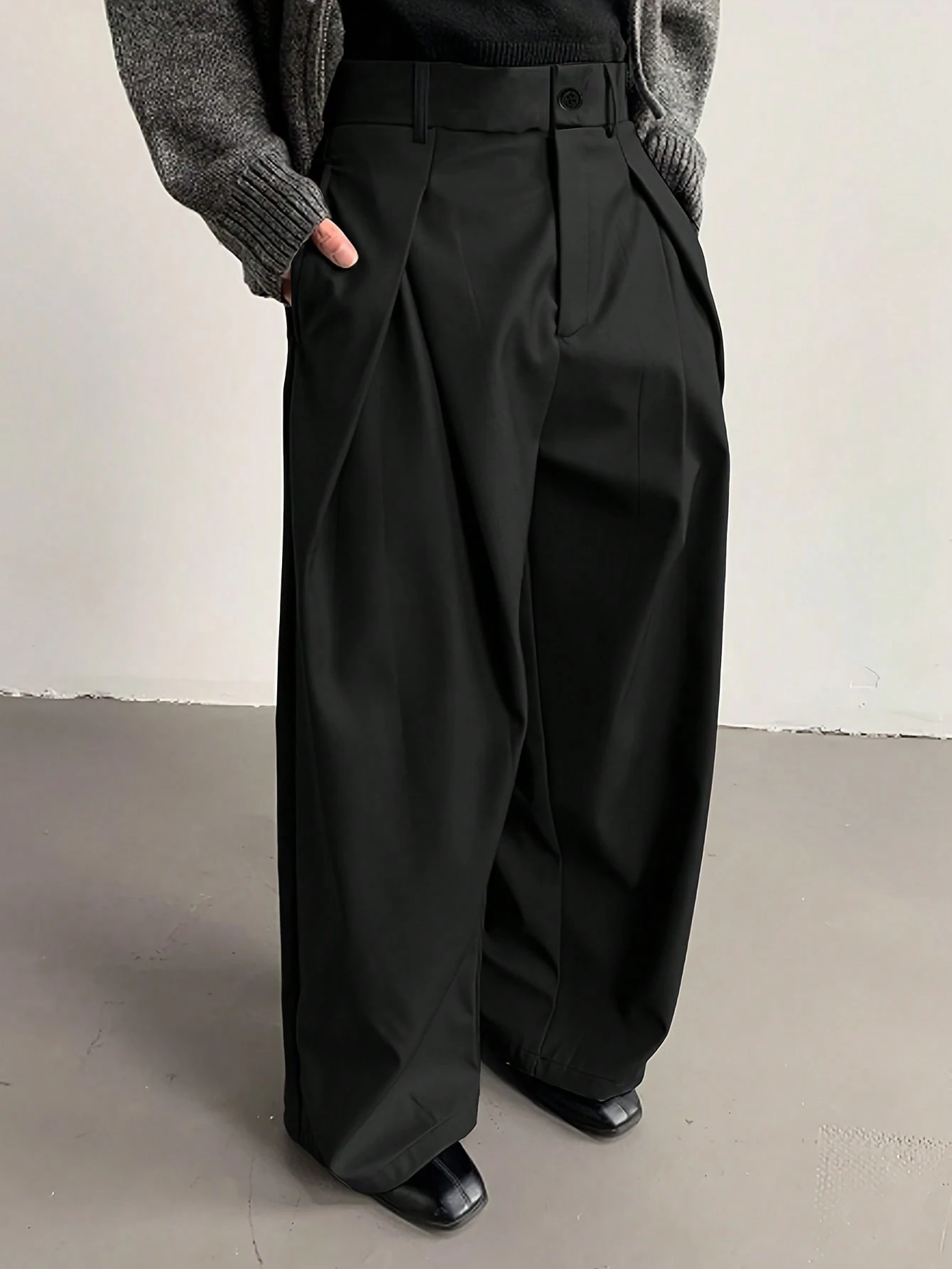 

Trousers for Casual WearMen's plus Size Casual Pants 2XL-9XL Comfortable Loose Fit Trendy