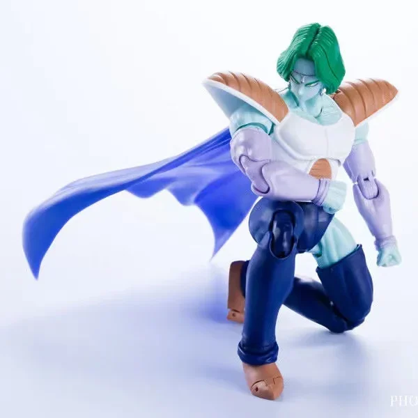 Dalam stok asli seri Bandai Dragon Ball SHFiguarts Dodoria Frieza's Legion Namek Action Figure hadiah mainan Model koleksi