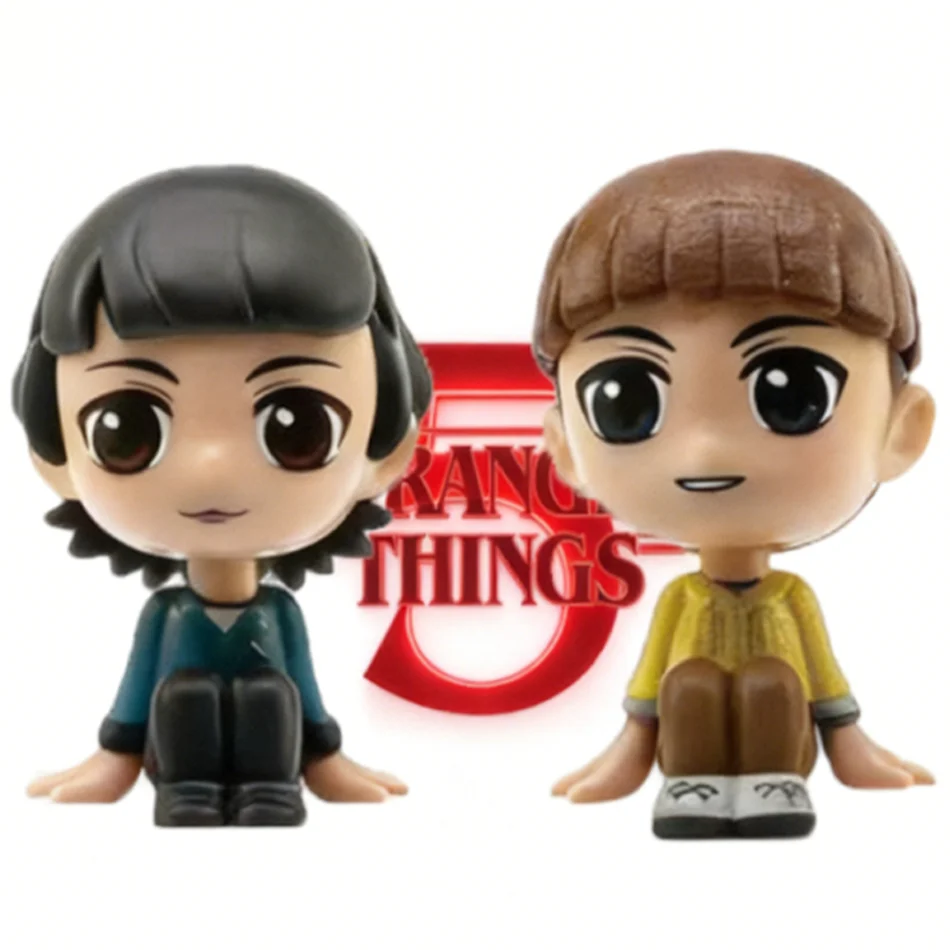 Nieuwe Strange Tales Eleven Mike Wheeler Dustin Henderson Personage Accessoires Anime Figuur Blind Box Bureaudecoratie