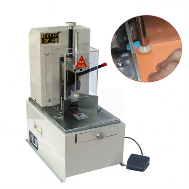 

Electric Corner Rounder Machine Make Round Corners for Stack Paper, Film, PVC card, Photobooks, Leather