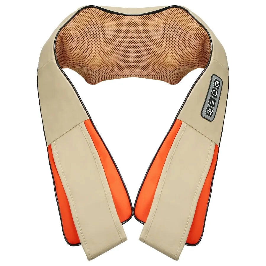 

Neck Shoulder Massager Electric Back Massage Cape with Heat Deep Tissue 3D Kneading Massage