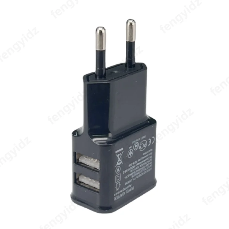 5V Universal-Stromversorgungsadapter USB Doppel-USB-Handy-Ladegerät AC DC 5V Netzadapter Ladegerät für Android-Handys 