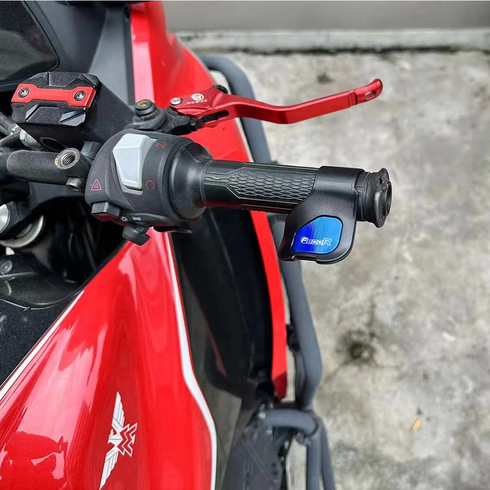 For BMW F800R F800 R F 800 800R Universal Motorcycle Accessories Booster Handle Grip Assistant Clip Labor Saver With LOGO F800R