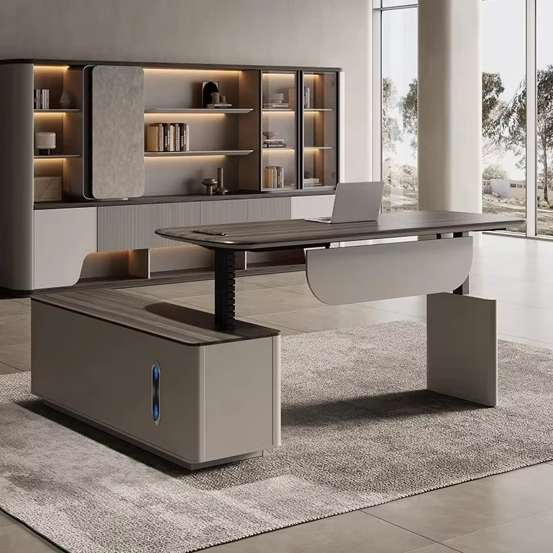 

Electric Dual Motor Height Adjustable Standing Desk, Modern Office Furniture Sit Stand Computer Desk for Wholesale