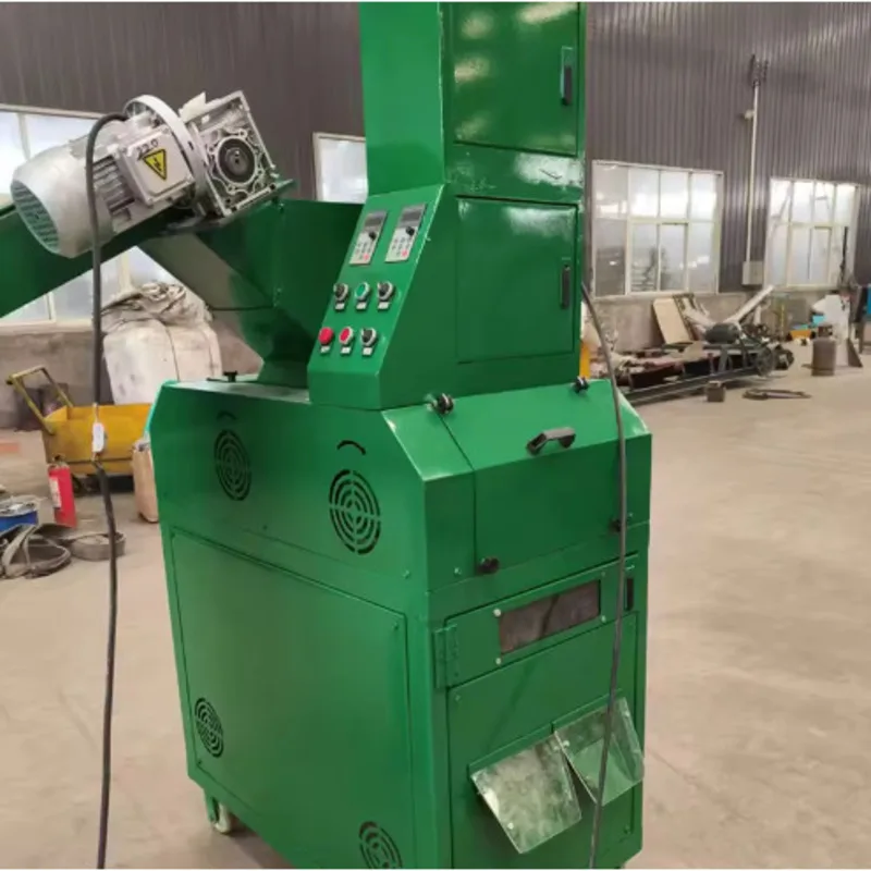 

400-1000 кг/ч Chengjinlai, высокое качество, лучшая цена, кабельный гранулятор, машина для разделения медного риса