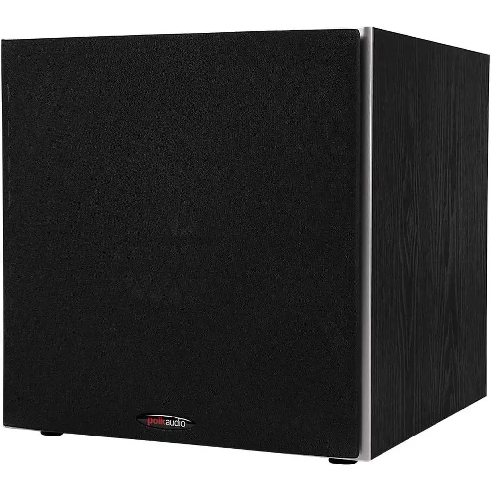 

PSW10 10" Powered Subwooer Home Audio – Power Port Tech, Up to 100 Watts, Big Bass in Compact Design, Easy Setup with Home Theat