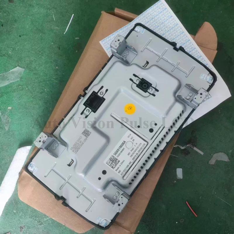 Original 9.2 Inch 5G6919606A 5G6919606 5G6919606D LCD Display Assembly For V-W Pa-ssat B8 Go-lf MK7 7.5 R Ti-guan MK2 Multimedia