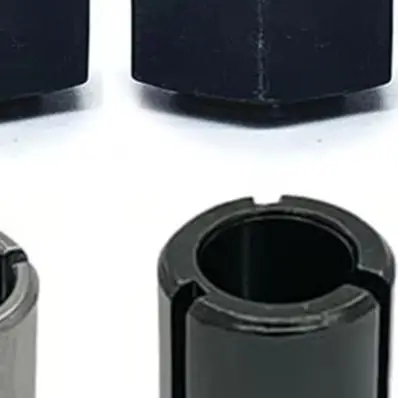 /Collet /And /Nut Set 1/4 1/2 12mm With Reducer Sleeves For DW616 DW618 DW621 Router Replacement Parts