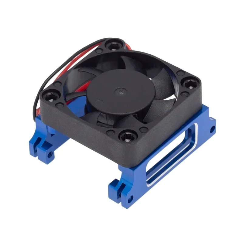 

Metal Velineon ESC VXL-3 VXL 3S Heat Sink Cooling Fan for Trxs Bandit Rustler Stampede Slash 2Wd / 4X4 VXL Parts