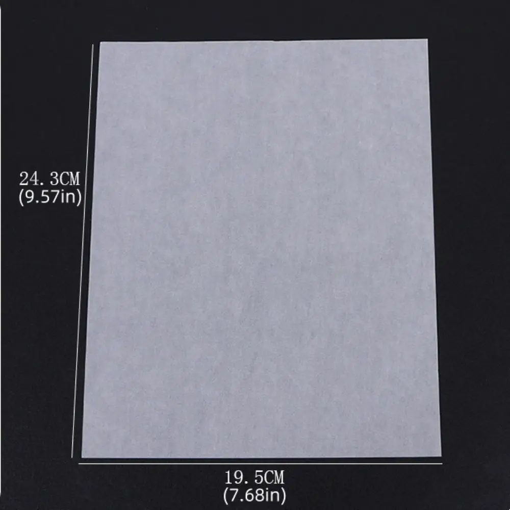 Reusable Beads Iron Paper Thermostability Large Size Perler Beads Paper Pegboard White Pixel Puzzle Paper Handicraft Toys