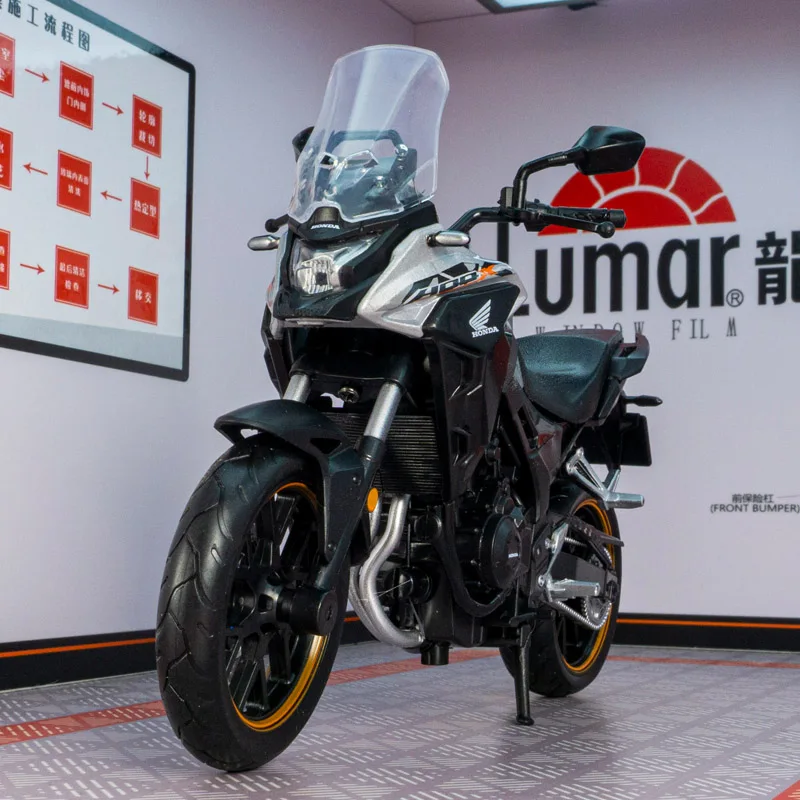 CCA 1:12 simulation Honda CB400X motorcycle alloy car model suitable for collection and can be given as a birthday gift