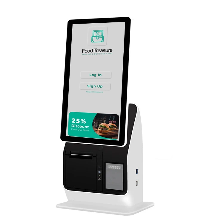 

15,6-дюймовый киоск для самостоятельной оплаты Android Pos с принтером-сканером и камерой