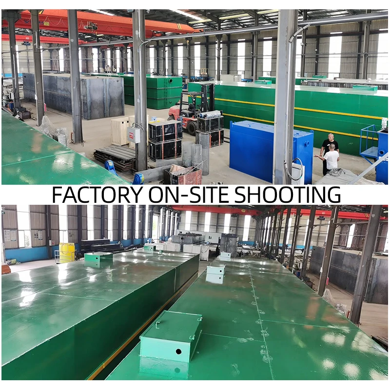 เครื่องจักรที่เป็นมิตรต่อสิ่งแวดล้อมสำหรับเครื่องกรองอุตสาหกรรมสำหรับโรงงานบำบัดน้ำเสีย