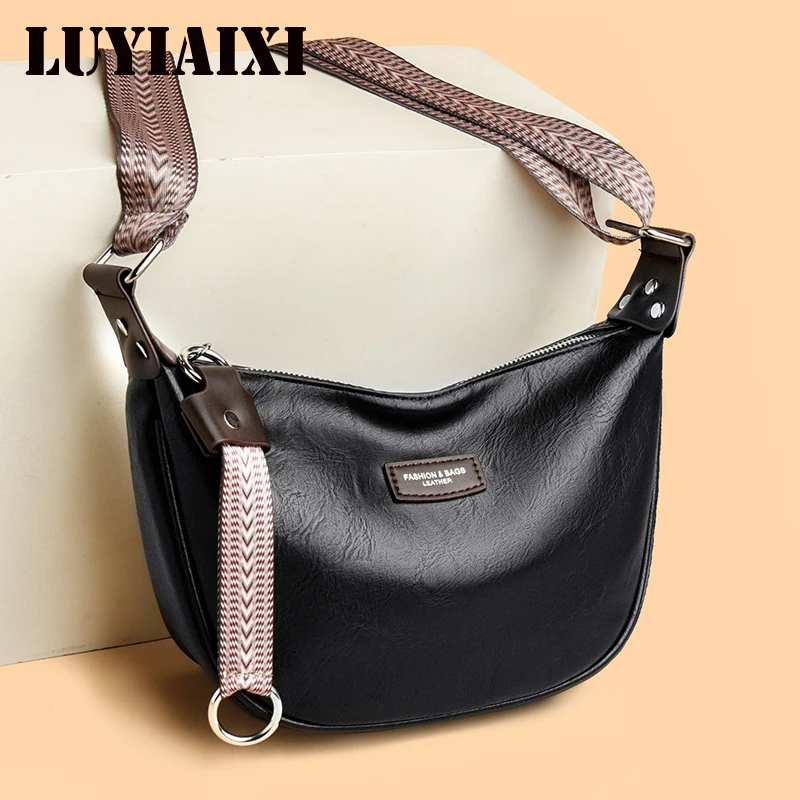 

Fashion Small Crossbody Bags for Women 2026 Summer Trend Designer Leather Handbags and Purses Small Simple Shoulder Bucket Bag