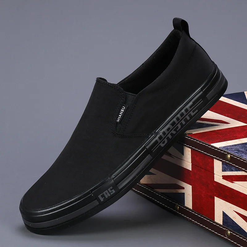 Men\'s Casual Sneakers New Autumn Vulcanized Shoes Mens Tenis Sport Board Shoes Male Slip-On Sneakers Zapatos De Hombre