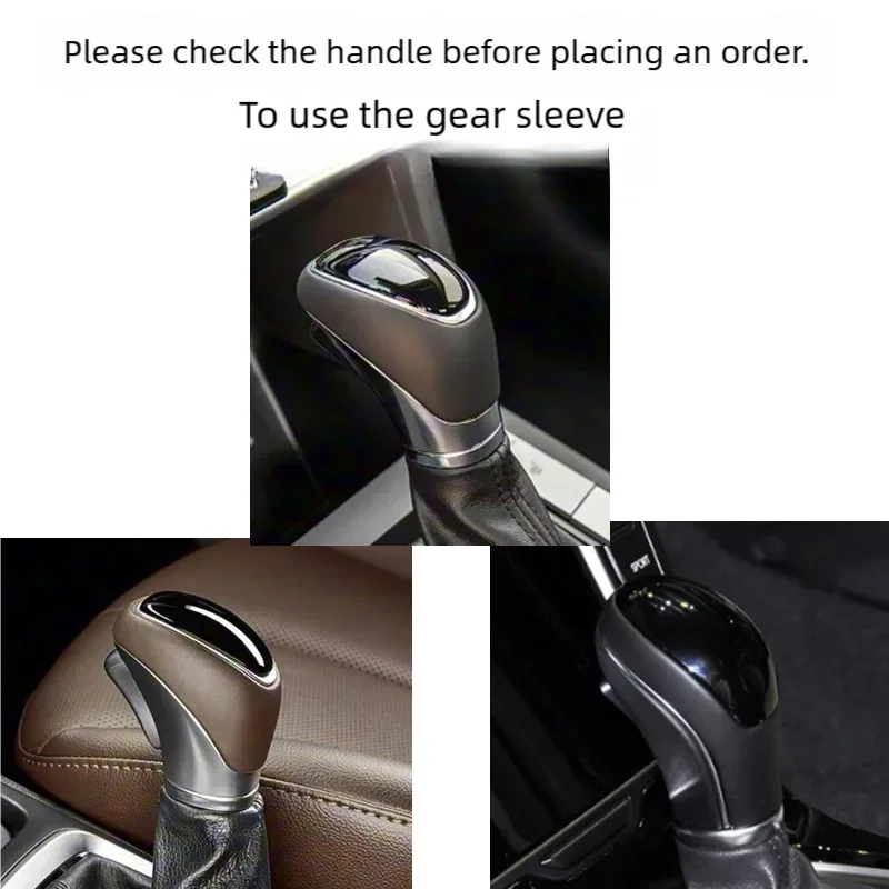 Suitable for Chery Car Silicone Automatic Gear Shift Lever Protective Cover 2019-2025 Arrizo5 Arrizogx21-25Arrizo Plus 19-25 Tiggo5X 20-22 Tiggo3X18-21 Tiggo8 Tiggo 4 Pro Transmission Gear Shift Knob Cover