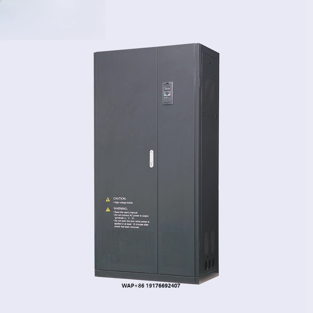 CHZIRI Three-Phase Variable Frequency Inverter VFD Water Pump Motor Controller with LED Display Triple Output by Manufacturer