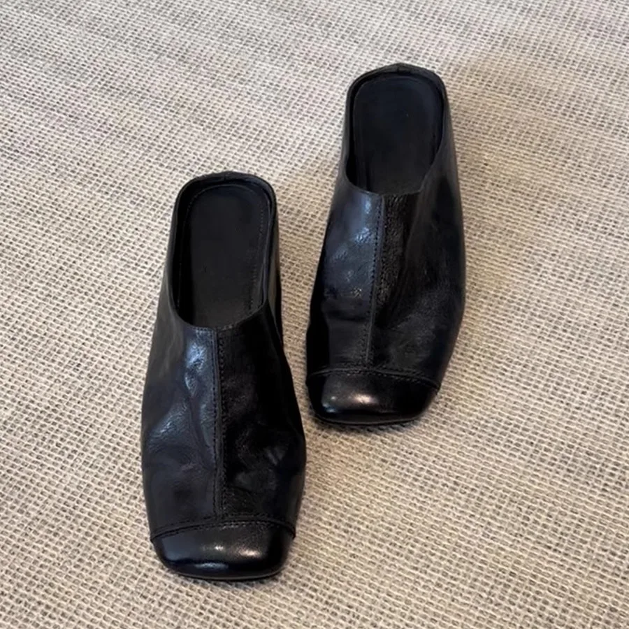 Sabot en caoutchouc Rome, chaussures basses, talons en tissu, Rome