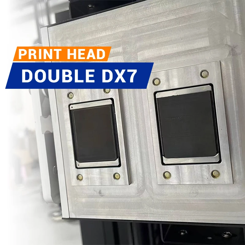 BK-UP1400L Large 3D Wall Printer Double DX7 Print Heads Surface tracking CMYKW 5 UV Ink White Brick wall Ceramic Tile Apply