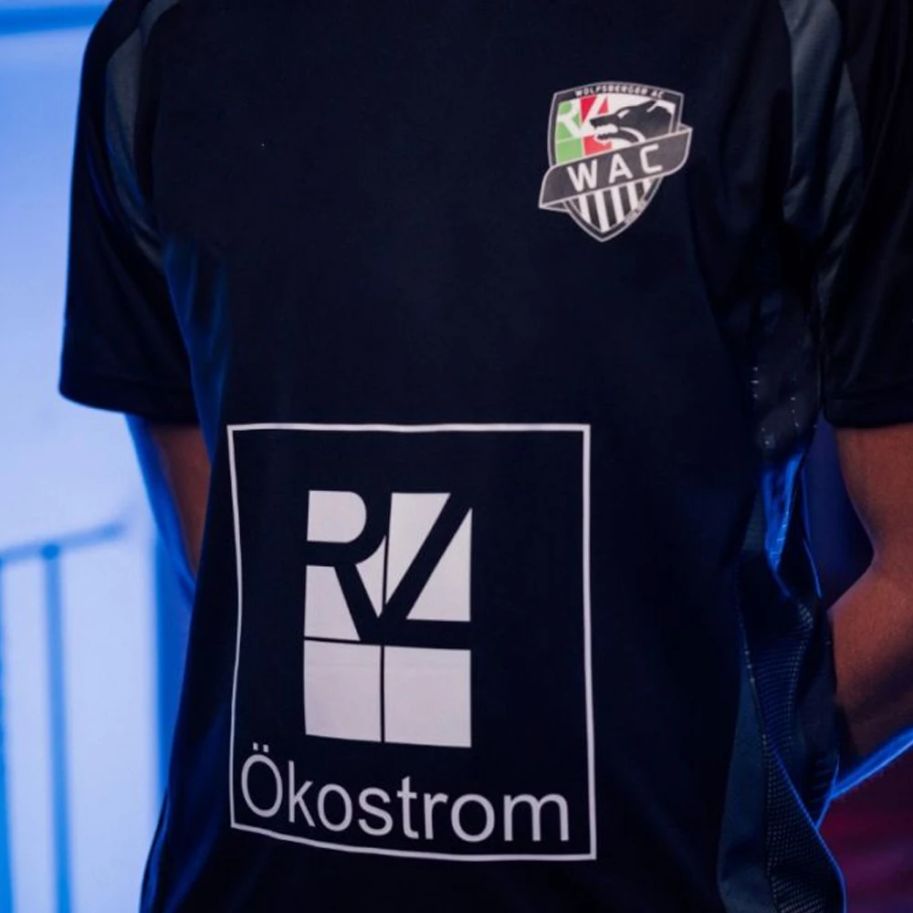 

2025 Mens Wolfsberger Short Sleeve Football Shirt Youth Kids Sport Oversized Training Soccer Uniform Breathable Jersey